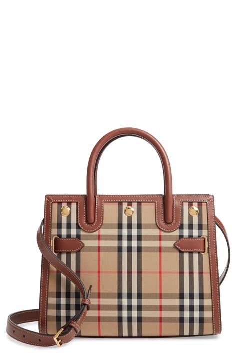 burberry tasche bilder|burberry leather handbags.